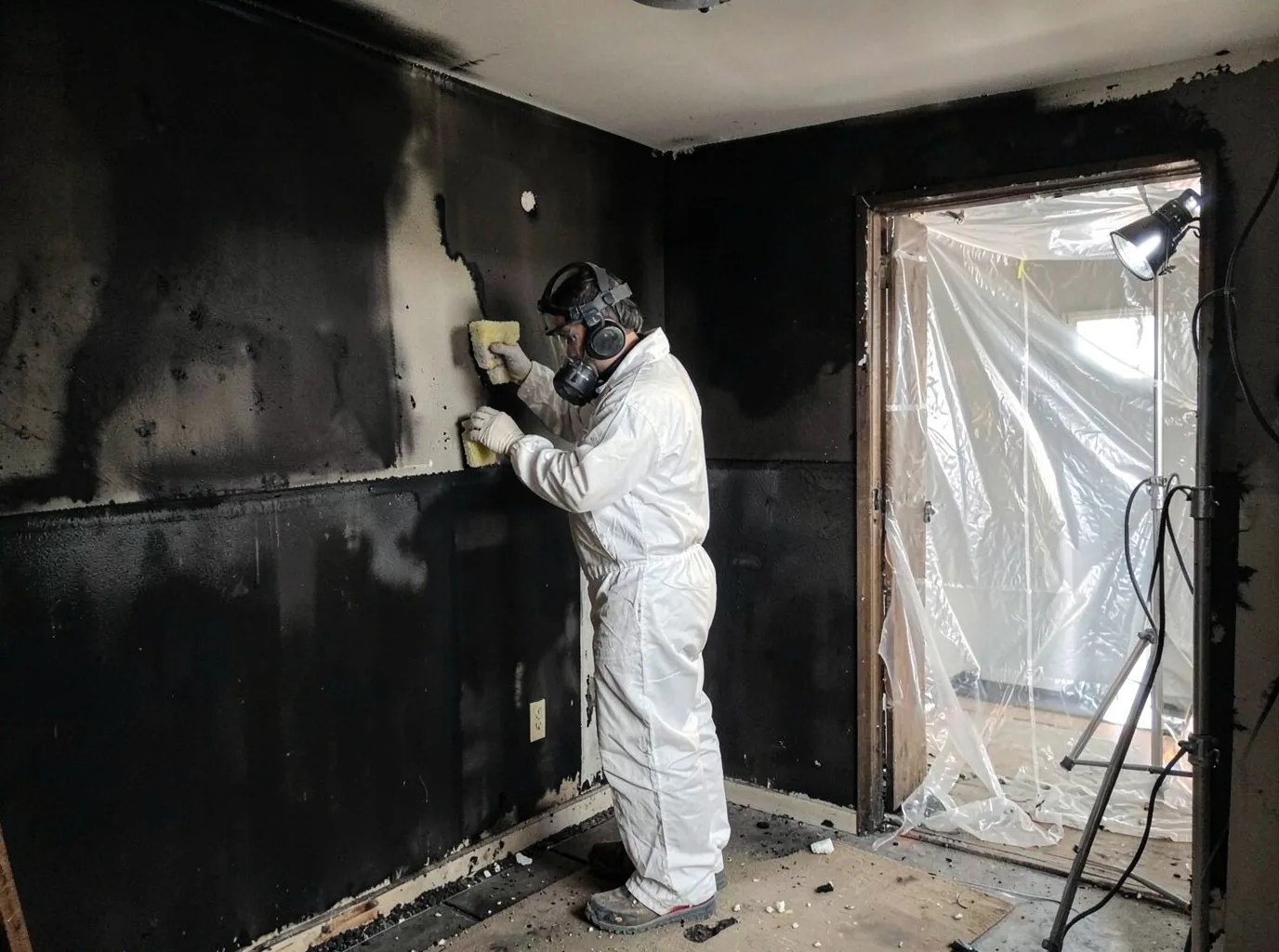 Fire Damage Restoration company in Portland, ND