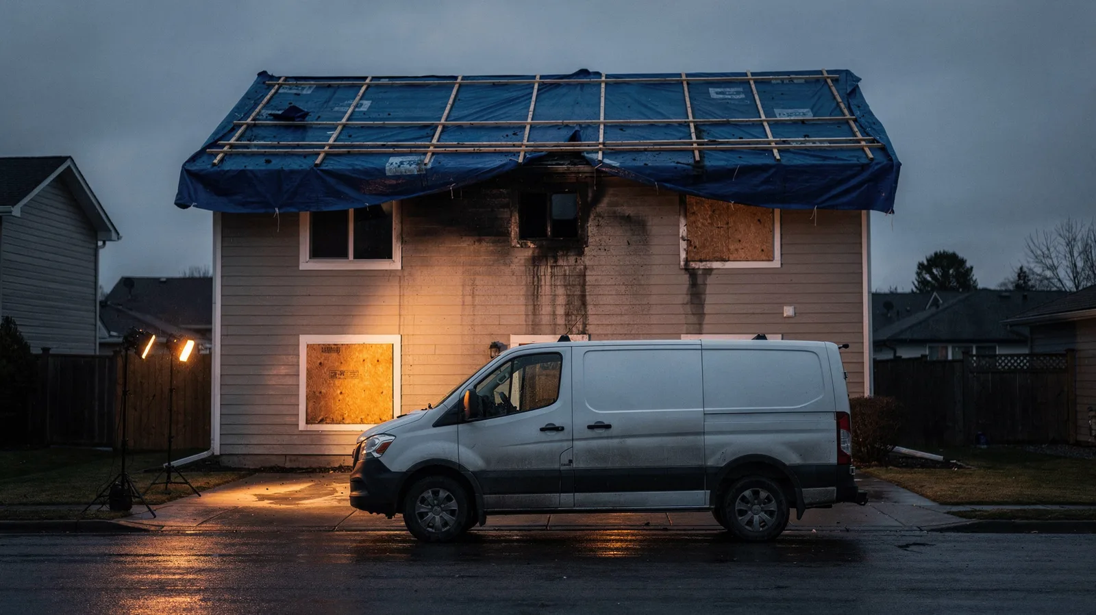 Fire Damage Restoration in Portland, ND near me